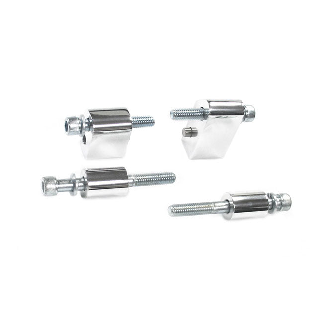 Pingel Rider Floorboard Extenders. 1-1/4" Offset – 2009–2026 FLT/Touring