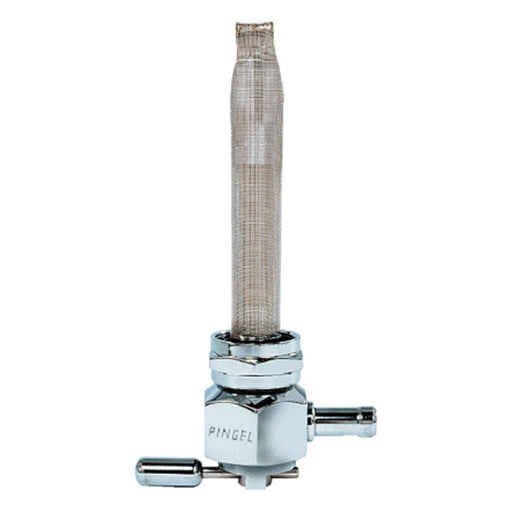 Pingel Power-Flo Petcock Hex Chrome – 1975–2006 Big Twin; XL Sportster…