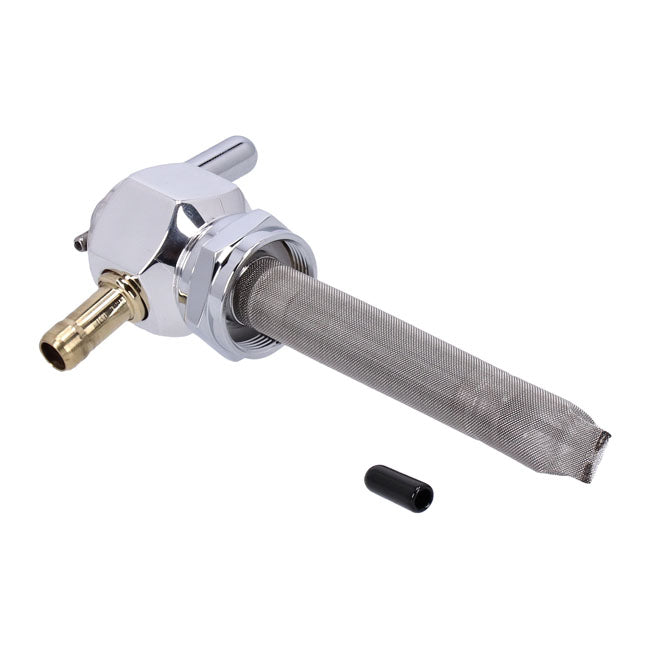 Pingel Power-Flo Petcock Hex Alu – 1975–2006 Big Twin; XL Sportster…