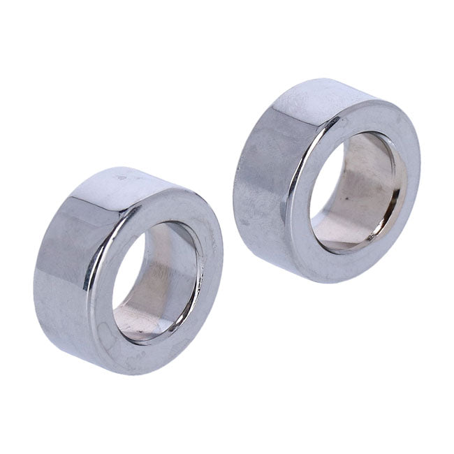 Paughco Chrome 3/4" Axle Spacer
