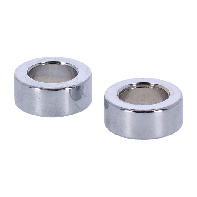 Paughco Chrome 3/4" Axle Spacer