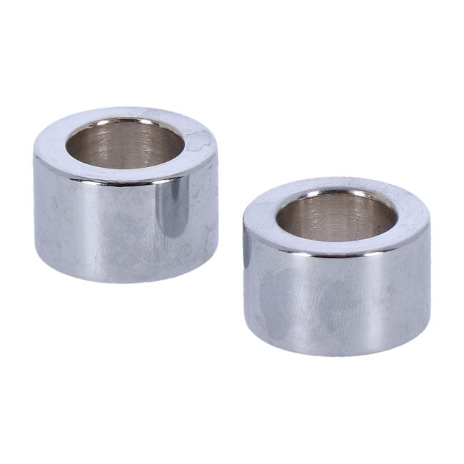 Paughco Chrome 3/4" Axle Spacer