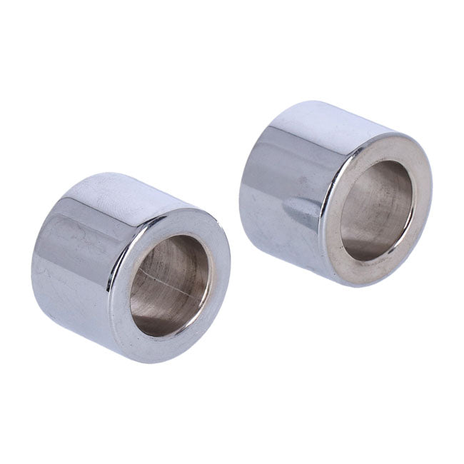 Paughco Chrome 3/4" Axle Spacer