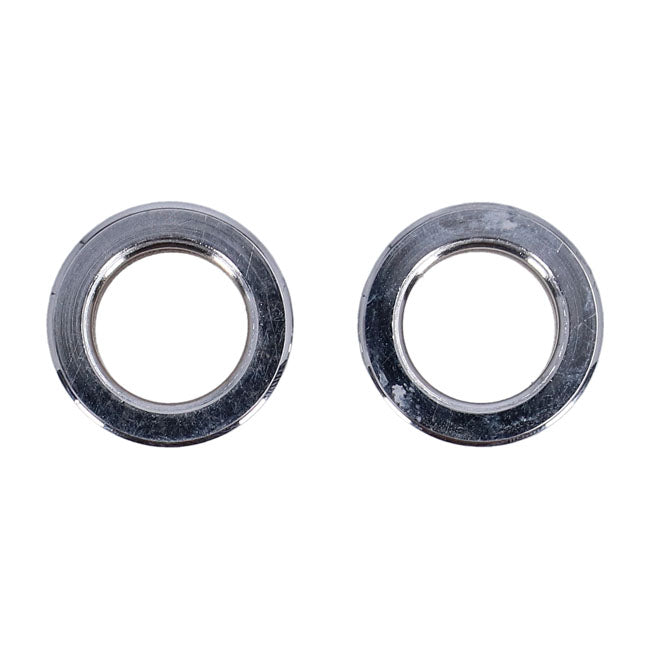 Paughco Chrome 3/4" Axle Spacer