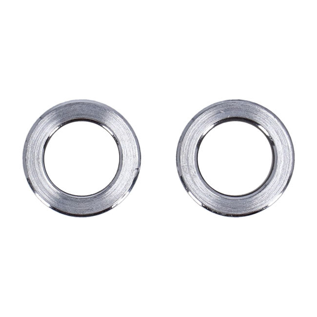 Paughco Chrome 3/4" Axle Spacer