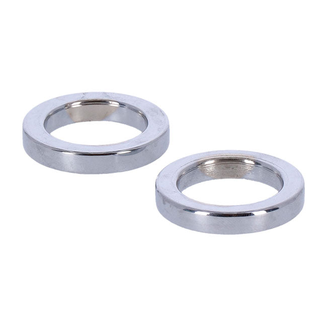 Paughco Chrome 1" Axle Spacer