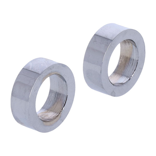 Paughco Chrome 1" Axle Spacer