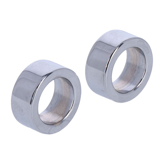 Paughco Chrome 1" Axle Spacer