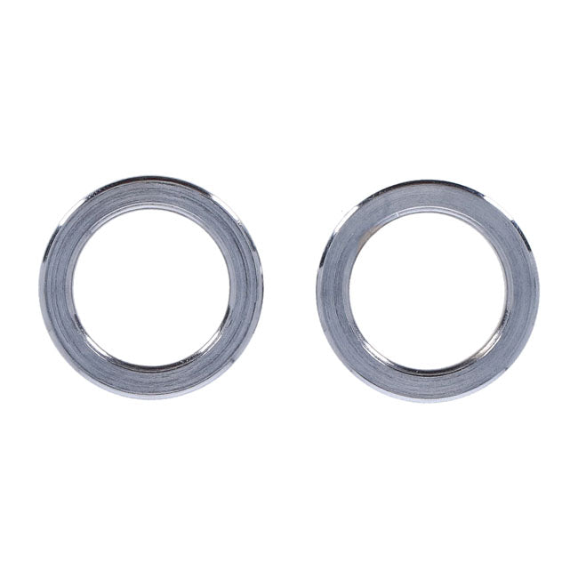 Paughco Chrome 1" Axle Spacer