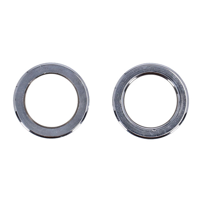 Paughco Chrome 1" Axle Spacer