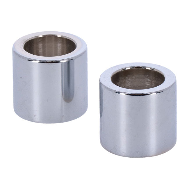 Paughco Chrome 1" Axle Spacer