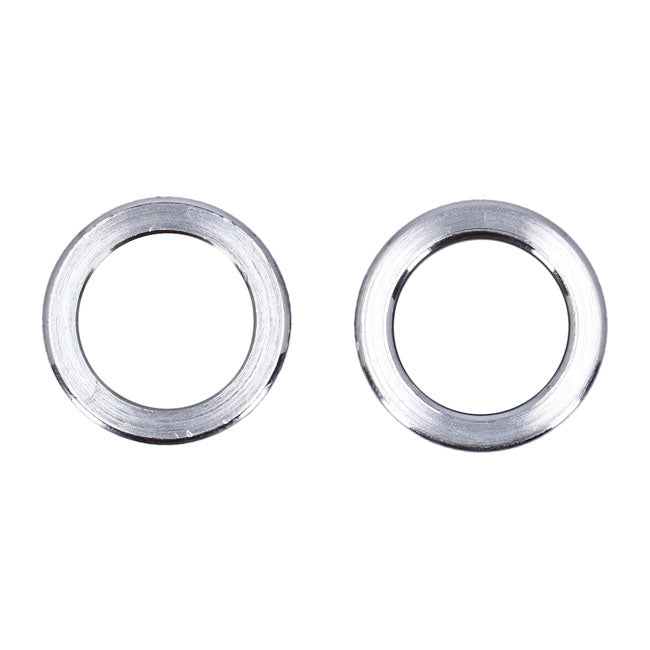 Paughco Chrome 1" Axle Spacer
