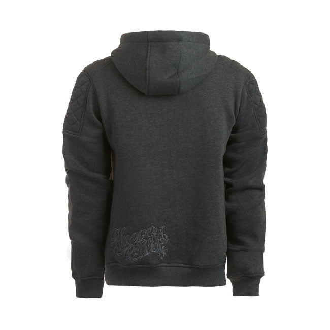 West Coast Choppers Wcc Choppers Por Vida Zip Hoodie Grey