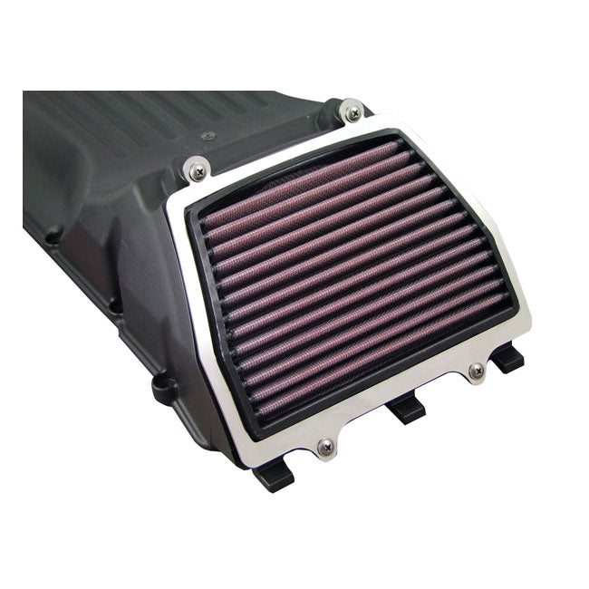 DNA Filters Stage 2 Air Box Filter & Cover – Aprilia: 2013–2017 CAPONORD 1200 1200cc…