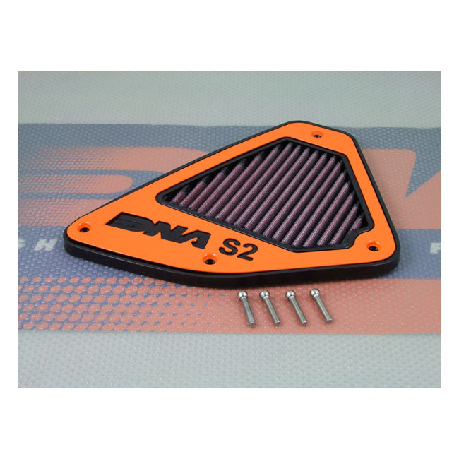 DNA Filters Stage 2 Air Box Filter & Cover – KTM: 2012 690 DUKE 690cc; 2013–2019 690…