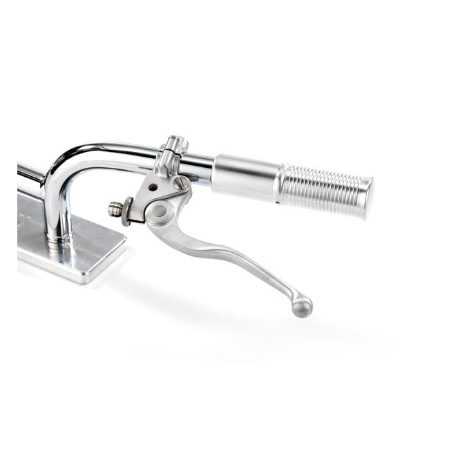 Kustom Tech FL Handlebar Grip Set. Internal Throttle, Pol – 1" Handlebars with Custom Internal…
