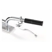 Kustom Tech FL Handlebar Grip Set. Internal Throttle, Black – 1" Handlebars with Custom Internal…