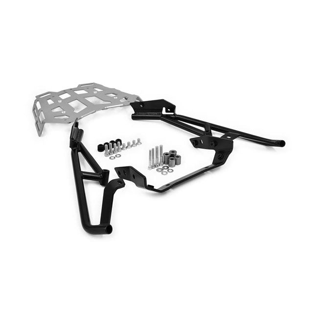 Zieger Luggage Rack Silver – Honda: 2020–2021 CRF1100 DL Africa Twin