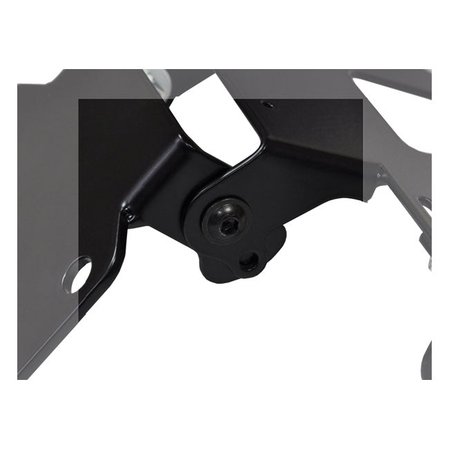 Zieger License Plate Bracket Pro Black – BMW: 2019–2021 S 1000 RR