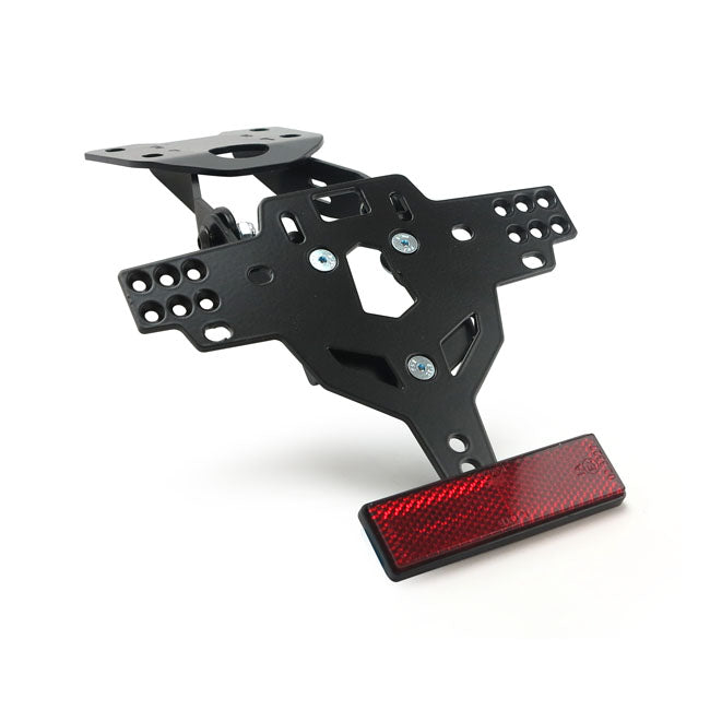 Zieger License Plate Bracket Pro Switserland, Black – BMW: 2019–2021 S 1000 RR