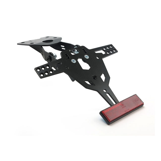 Zieger License Plate Bracket Pro Austria, Black – BMW: 2019–2021 S 1000 RR