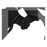 Zieger License Plate Bracket Pro Black – Honda: 2020–2021 CRF1100 DL Africa Twin