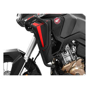 Zieger Fairing Crash Bar Black – Honda: 2020–2021 CRF1100 DL Africa Twin