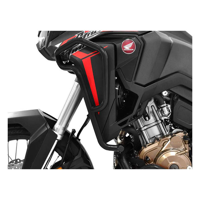 Zieger Fairing Crash Bar Black – Honda: 2020–2021 CRF1100 DL Africa Twin