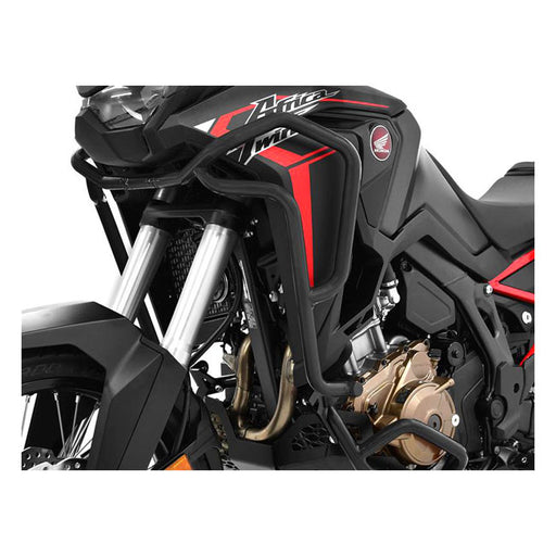 Zieger Fairing Crash Bar Black – Honda: 2020–2021 CRF1100 DL Africa Twin