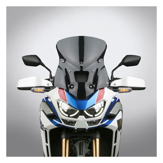 National Cycle NC VStream® Adventure Sport Windshield, Dark Tint – Honda: 2020–2022 CRF1100 Africa Twin…