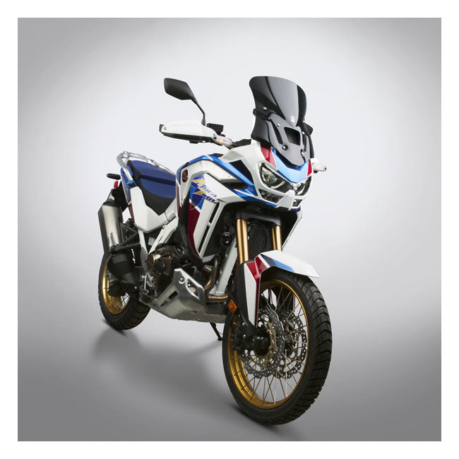 National Cycle NC VStream® Adventure Sport Windshield, Dark Tint – Honda: 2020–2022 CRF1100 Africa Twin…