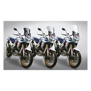 National Cycle NC VStream® Adventure Sport Windshield, Light Tint – Honda: 2020–2022 CRF1100 Africa Twin…
