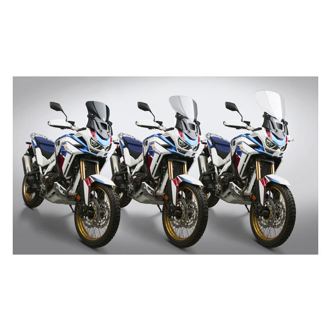 National Cycle NC VStream® Adventure Sport Windshield, Clear – Honda: 2020–2022 CRF1100 Africa Twin…