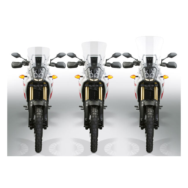 National Cycle NC VStream® Windshield, Light Tint – Yamaha: 2021–2022 Tenere 700