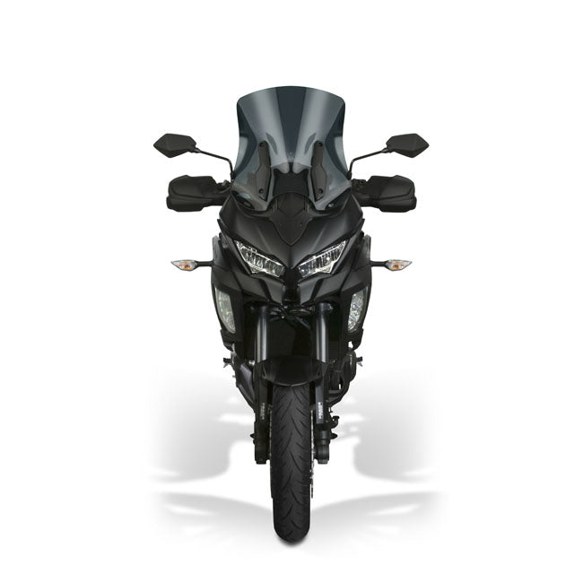 National Cycle NC VStream® Windshield, Dark Tint – Kawasaki: 2019–2022 KLE1000 Versys…
