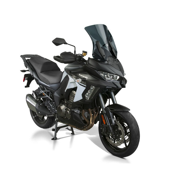 National Cycle NC VStream® Windshield, Dark Tint – Kawasaki: 2019–2022 KLE1000 Versys…