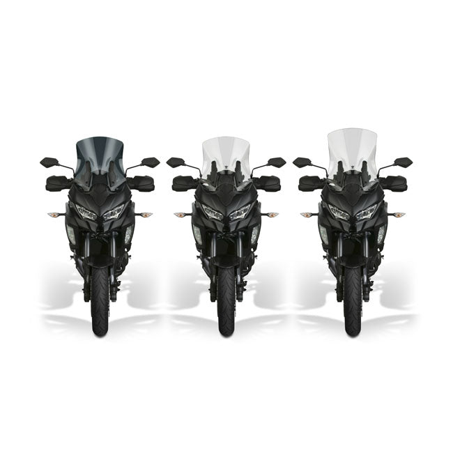 National Cycle NC VStream® Windshield, Light Tint – Kawasaki: 2019–2022 KLE1000 Versys…