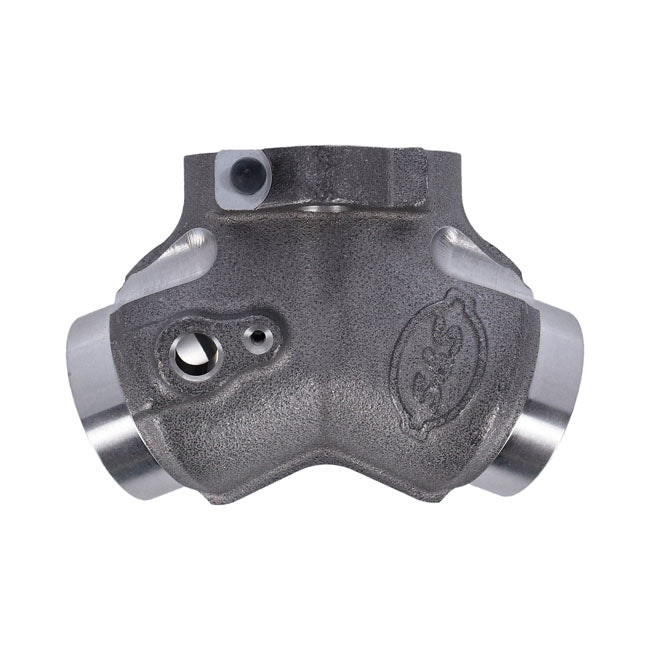 Twin Cam E Manifold OEM & S&S Heads 405 – 1999–2005 Big Twin (100" Engines; 4.870"…