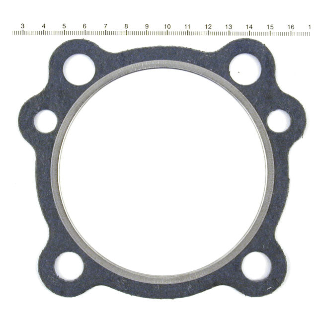 S&S Cylinder Head Gasket. 3-7/8" Bore .030" Mls – 1999–2017 Twin Cam with 3-7/8" Bore