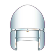National Cycle NC ''Peaked'' Beaded Heavy Duty™ Windshield - Clear – 1949–1959 FL Models