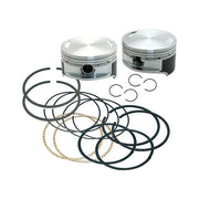 S&S Twin Cam 106" Big Bore Piston Kit. Std – 1999–2006 88" Twin Cam with 4-1/2"…