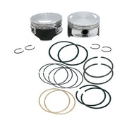 S&S Twin Cam 106" Big Bore Piston Kit. +.010" – 1999–2006 88" Twin Cam with 4-1/2"…