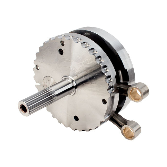 06-17 4-3/8" Stroke Flywheel Assembly – 2006–2017 Dyna; 2007–2016 FLT/Touring