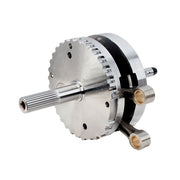 06-17 4-3/8" Stroke Flywheel Assembly – 2006–2017 Dyna; 2007–2016 FLT/Touring