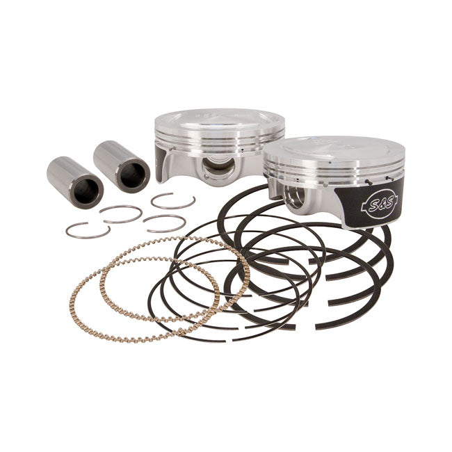 S&S 96" To 103" Big Bore Pop-up Piston Kit. Std – 2007–2017 96" Twin Cam
