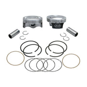 S&S 96" To 103" Big Bore Pop-up Piston Kit. +.010" – 2007–2017 96" Twin Cam