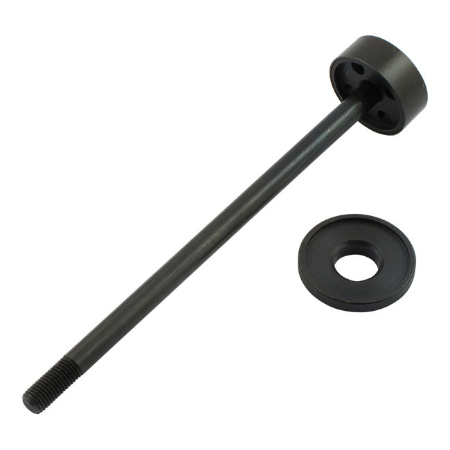 MCS Breather Pipe Assembly, Black – 1958–1964 Panhead