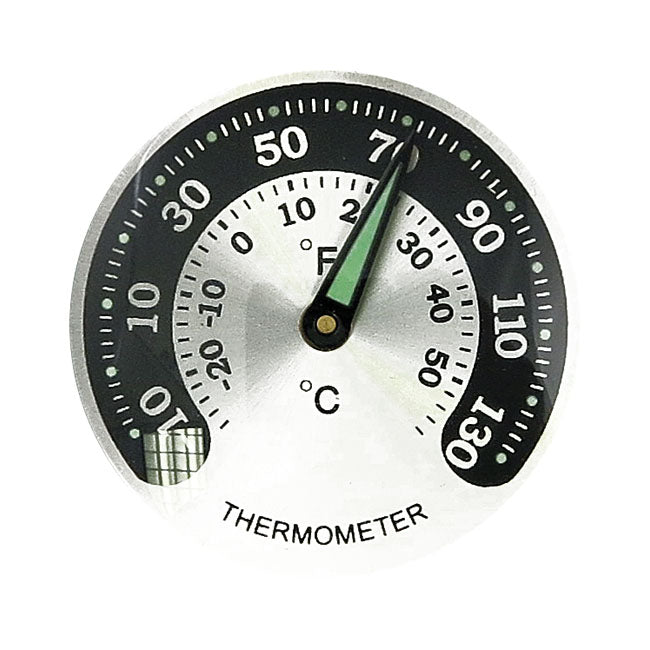 MCS Handlebar Mounted Thermometer. Black – Universal