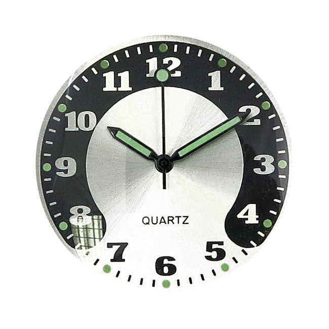 MCS Handlebar Mounted Clock, Black – Universal
