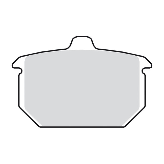 Ebc Double-H Sintered Brake Pads – Rear: 82-E87 XL Sportster; FXR; FXST…